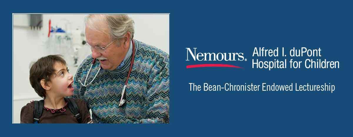 Bean/Chronister Endowed Lectureship